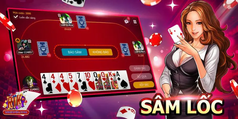 Sâm - Rikvip game bài đổi thưởng